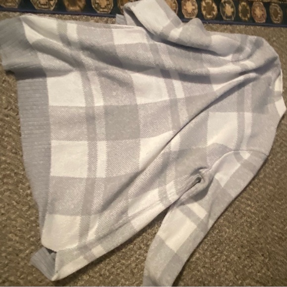 Women’s grey cardigan sweater - Picture 4 of 5